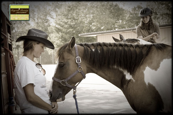 A Visit from Cathy Childers with Mounted Ministries 